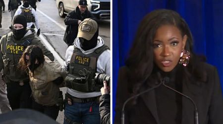 Jasmine Crockett asserts ICE enforcement tactics are turning America into ‘Nazi Germany’