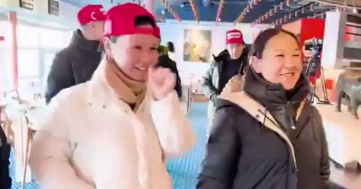 Video shows MAGA Greenlanders praising Donald Trump and wanting to join America (@mitchellvii/X)