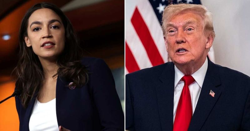 AOC blasts Trump’s White House movie night amid DHS shooting and looming ice storm: ‘He’s unfit’