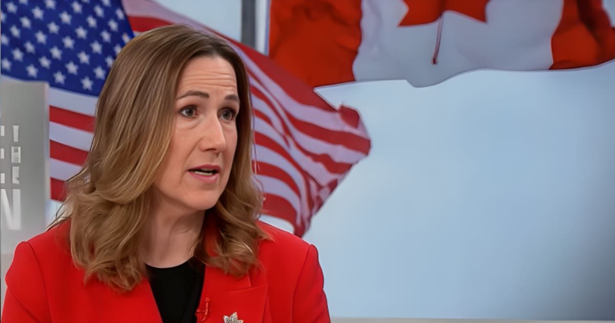 Hillman appeared on ‘Face the Nation’ to respond to Trump’s social media attacks and discuss the future of Arctic defense cooperation (CBS/FaceTheNation)