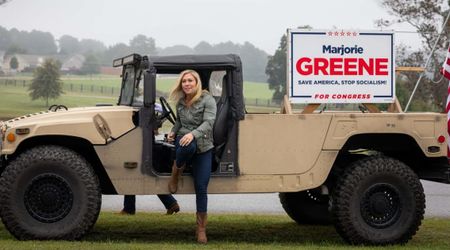 Marjorie Taylor Greene claims Washington 'uniparty' fuels division through manufactured outrage