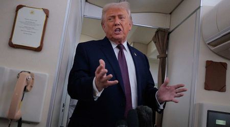 Trump says stopping ballroom construction 'would be devastating' as Minneapolis fallout continues