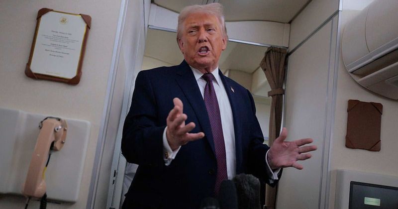 Trump says stopping ballroom construction 'would be devastating' as Minneapolis fallout continues