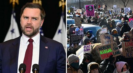 JD Vance calls chaos in Minneapolis ‘engineered’ after Alex Pretti shooting