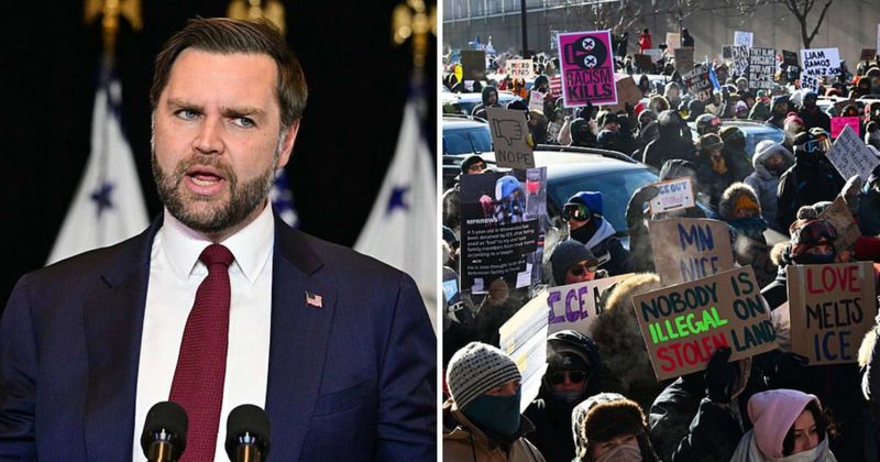 JD Vance calls chaos in Minneapolis ‘engineered’ after Alex Pretti shooting