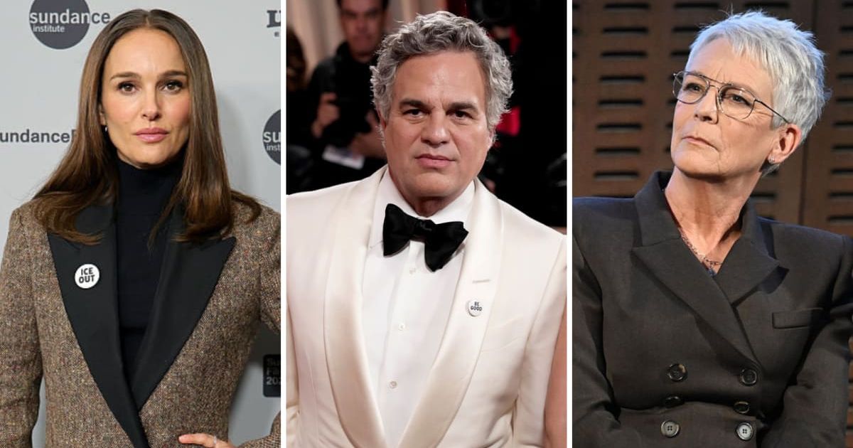 Natalie Portman, Mark Ruffalo, Jamie Lee Curtis and more stars speak out against ICE after Minneapolis nurse Alex Pretti is fatally shot during a federal immigration operation (Getty Images)