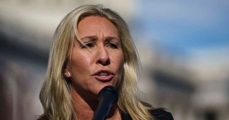 Marjorie Taylor Greene seeks bipartisan rethink on Minneapolis ICE shooting, urges dropping blinders