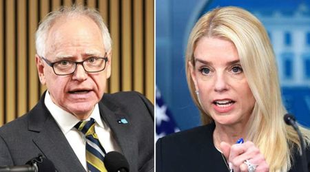 Tim Walz fires back at Pam Bondi, tells her to focus on Epstein files instead of Minnesota fraud