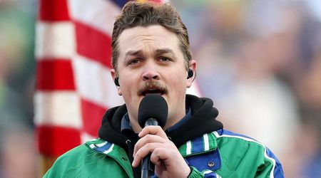 Zach Top praised for ‘incredible’ rendition of National Anthem ahead of Rams-Seahawks game