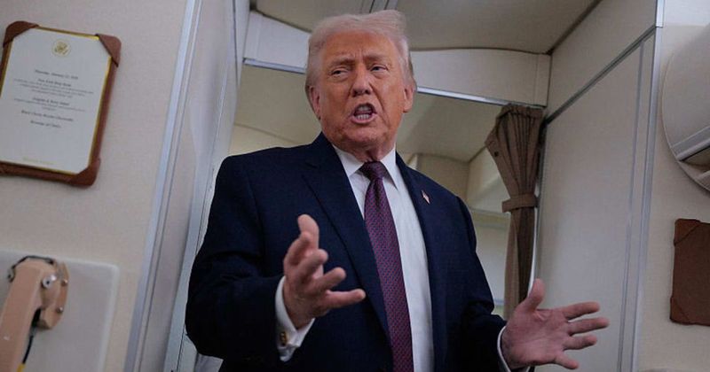 Trump says ‘we’re reviewing everything’ in Minneapolis shooting, feds to pull back ‘at some point’