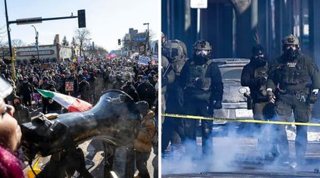 ICE reports violent Minneapolis mob lets suspect flee and left federal agent ‘permanently maimed’