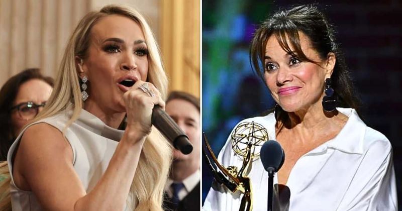 Nancy Lee Grahn says she ‘refuses to even look’ at Carrie Underwood after Trump inauguration