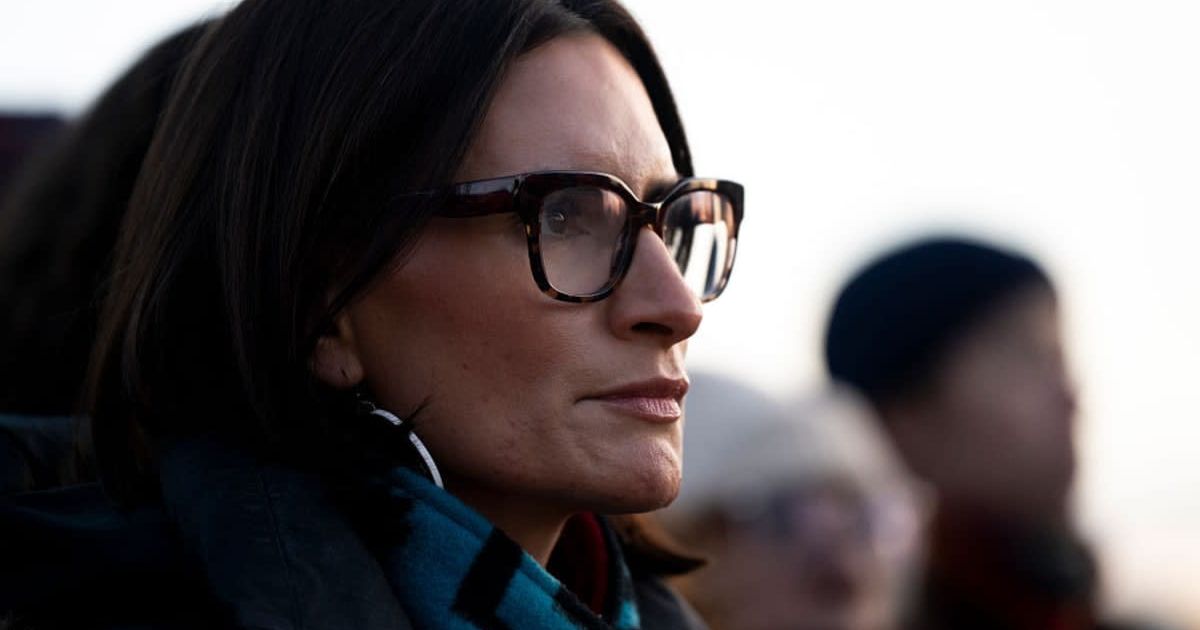 Several social media posts have circulated alleging the existence of a Signal group coordinating activities against federal agents in Minneapolis (Getty Images)