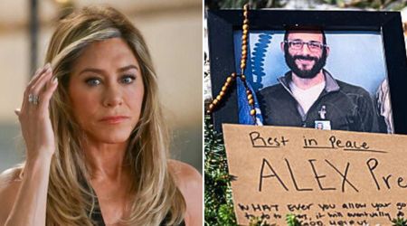 Jennifer Aniston makes rare political stand after Alex Pretti's fatal shooting