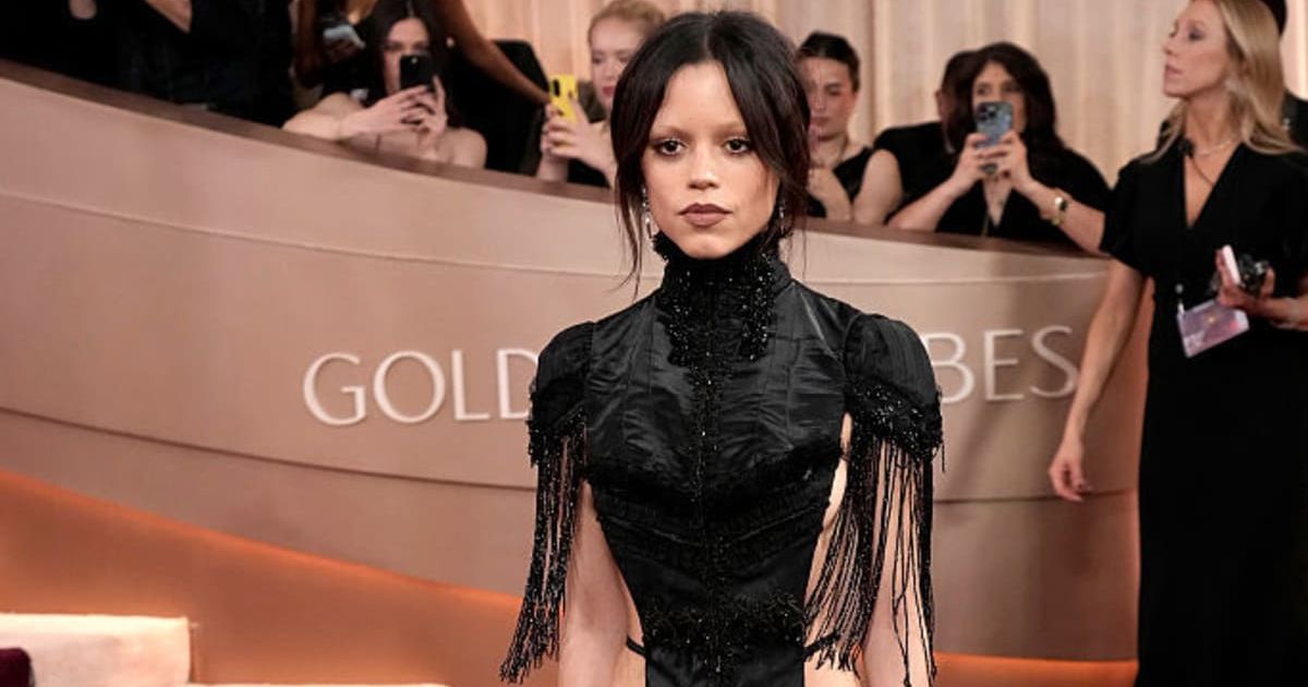 Jenna Ortega spoke out against ICE following the fatal shooting of Alex Pretti (Jeff Kravitz/FilmMagic)