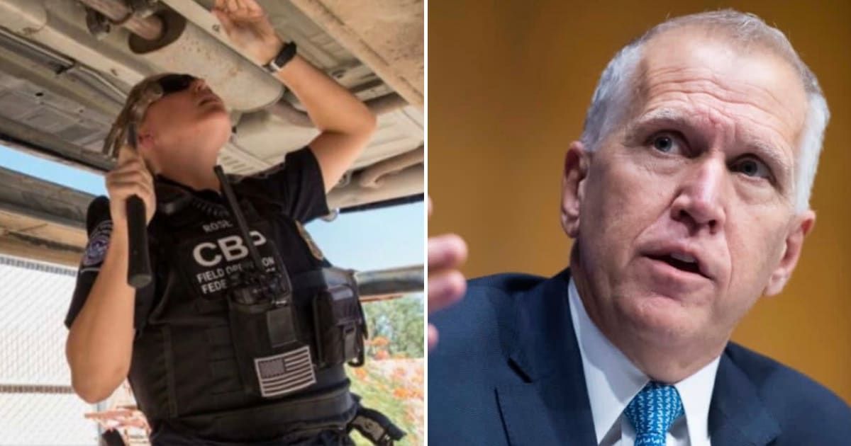 GOP senators pushed for an independent probe into Alex Pretti's death, demanding transparency, impartiality, and accountability in investigations (CBP; Getty Images)