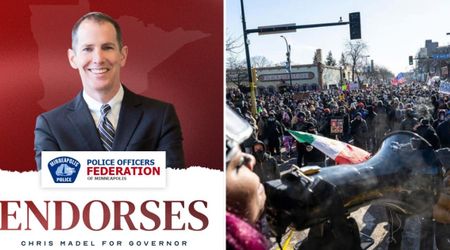 GOP candidate Chris Madel withdraws Minnesota governor bid over 'unconstitutional' federal crackdown