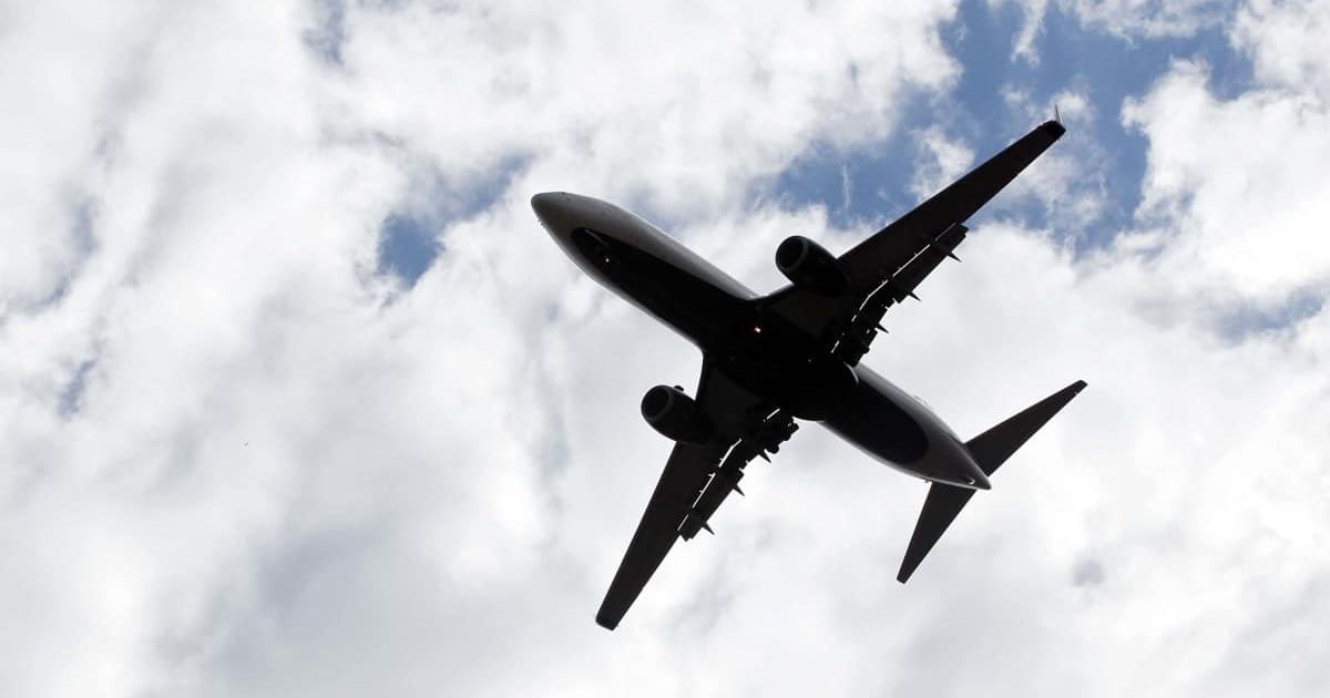 A Bombardier Challenger business jet crashed during takeoff Sunday evening, ending up inverted, federal officials say (Getty Images)