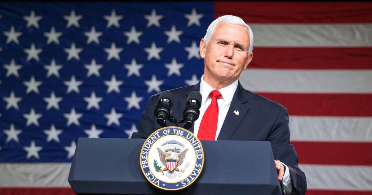 Former Vice President Mike Pence stressed that law and order must align with freedom, warning enforcement should not override constitutional rights (Getty Images)