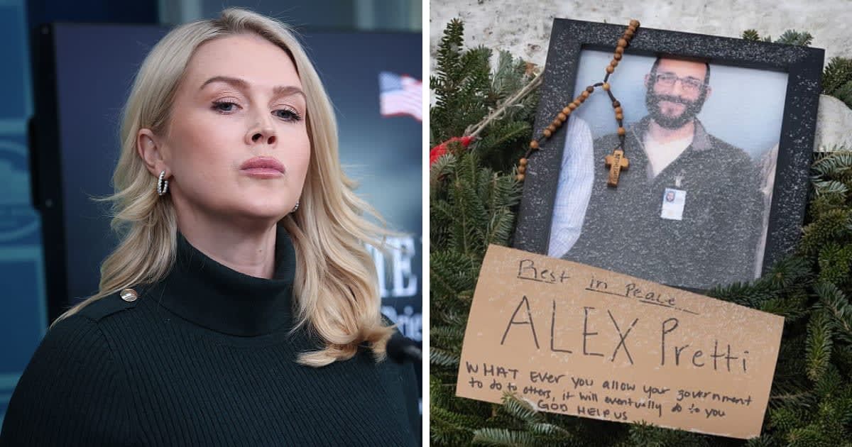 Karoline Leavitt said that the case is under investigation and that President Donald Trump does not want Americans harmed (Getty Images)