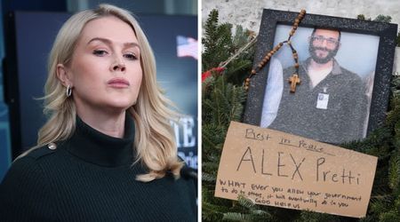 Karoline Leavitt distances Trump from remarks calling Alex Pretti a ‘domestic t*rrorist’