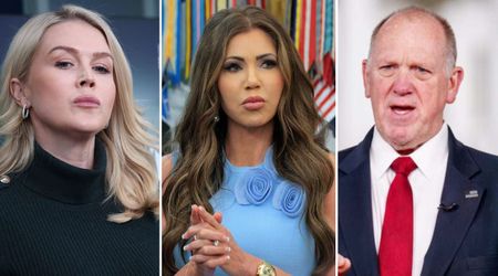 Karoline Leavitt pressed on whether Tom Homan’s Minnesota visit signals trouble for Kristi Noem