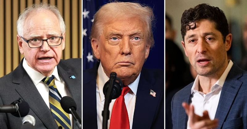 Tim Walz, Jacob Frey say Trump agreed to 'look into' reducing number of federal agents in Minnesota