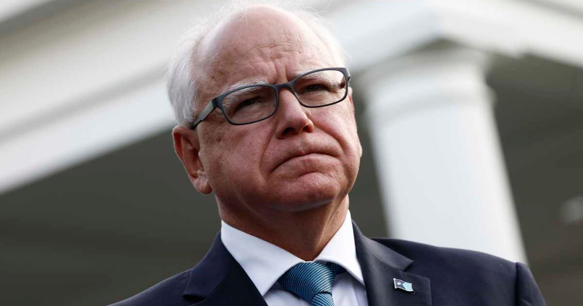 Tim Walz said the Trump administration’s actions in Minnesota are 'organized brutality' and harm residents (Anna Moneymaker/Getty Images)