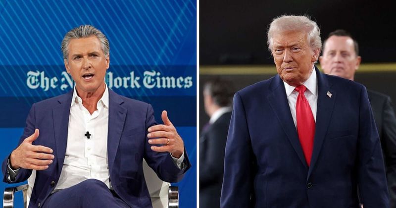 ‘Gavin’s incompetent’: Trump says he’s ‘amazed’ Newsom is planning a 2028 presidential run