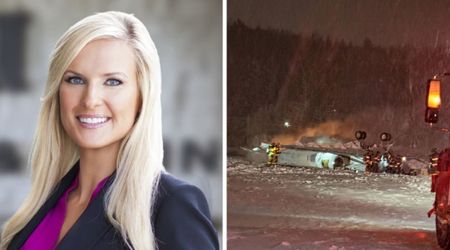 Tara Arnold, wife of prominent Texas law firm founder, among first victims of Maine plane crash