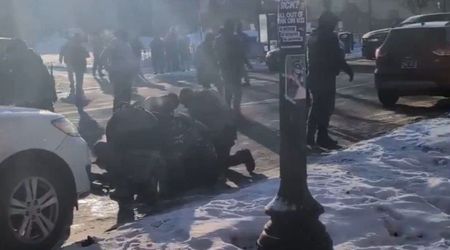 Fact Check: Is video of federal officer looking for weapon after Alex Pretti's shooting real?