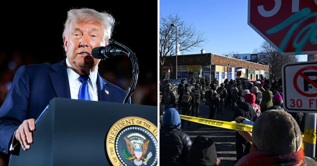 The Trump administration won when a federal appeals court lifted limits on Immigration and Customs Enforcement tactics in Minnesota protests (Getty Images)