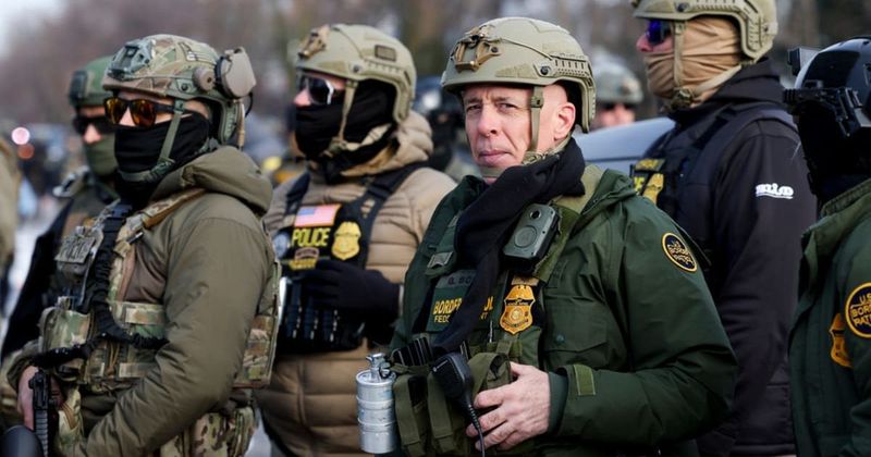 DHS revokes Border Patrol Chief Gregory Bovino’s social media access: report