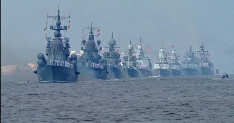 Fact Check: Is the video showing an European warship convoy securing Greenland from US attack real?