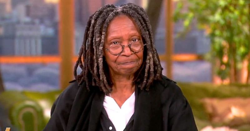 Whoopi Goldberg chokes up on air over Alex Pretti's 'straight up murder'