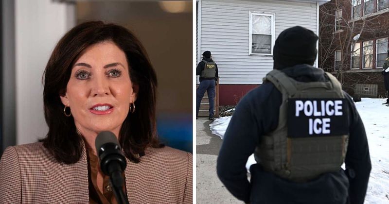 Kathy Hochul slammed for criticizing ICE amid DHS aid offer during New York blizzard