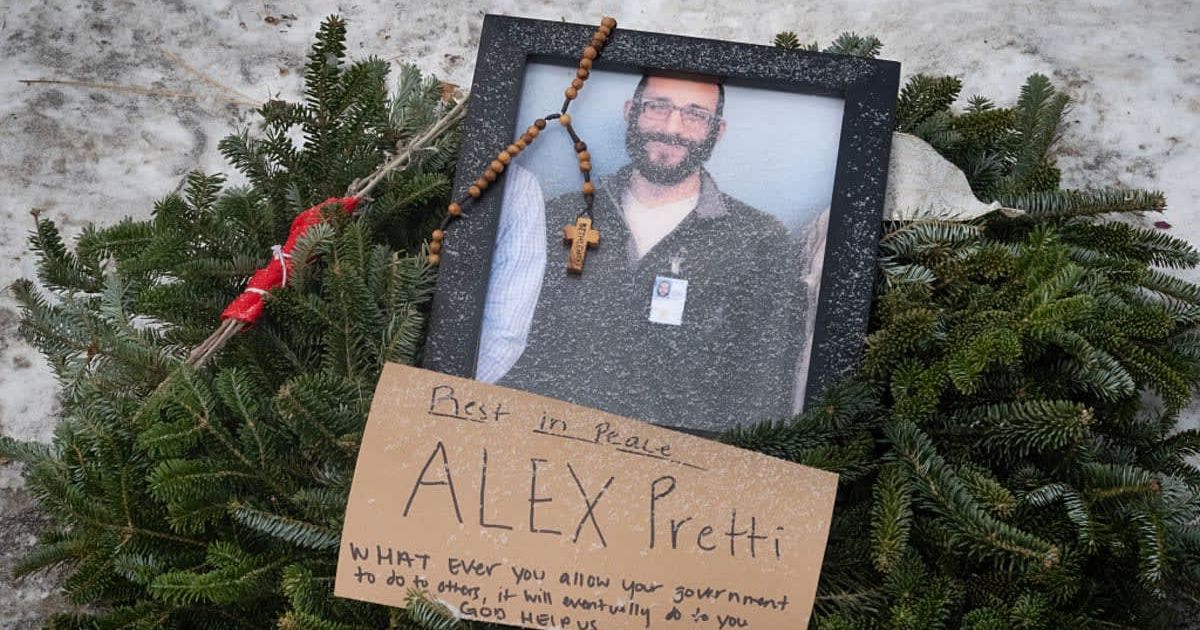 ICU nurse Alex Pretti was part of an ad-hoc group of local protesters who confronted Border Patrol agents during an arrest in Minneapolis before he was fatally shot (Getty Images)