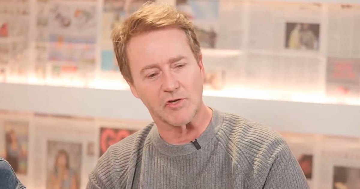 Edward Norton’s comments came as Minneapolis continued to experience protests and debates over federal force (X/@MarcoFoster_, LA Times)