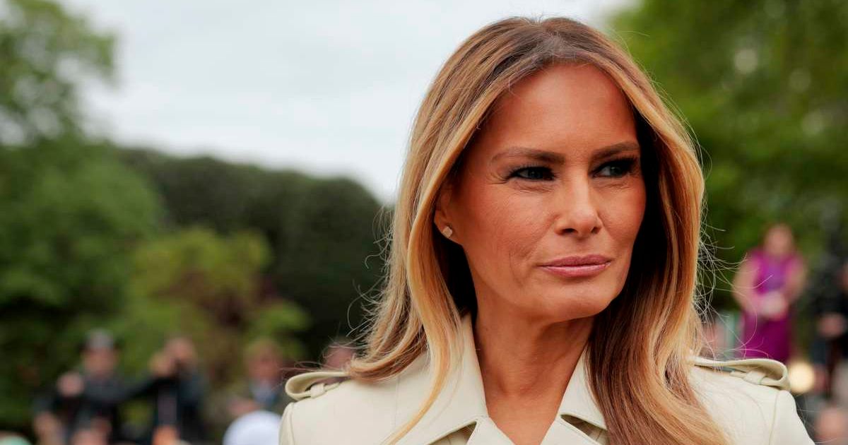 A viral social media post claims that the documentary film based on Melania Trump is named the best film of 2026 (Anna Moneymaker/Getty Images)