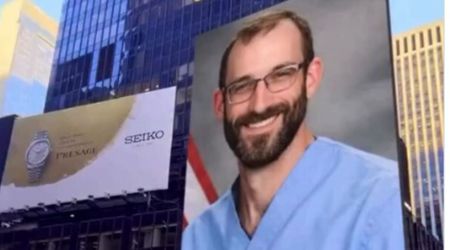 Fact check: Is clip showing Alex Pretti on a billboard in Times Square real?