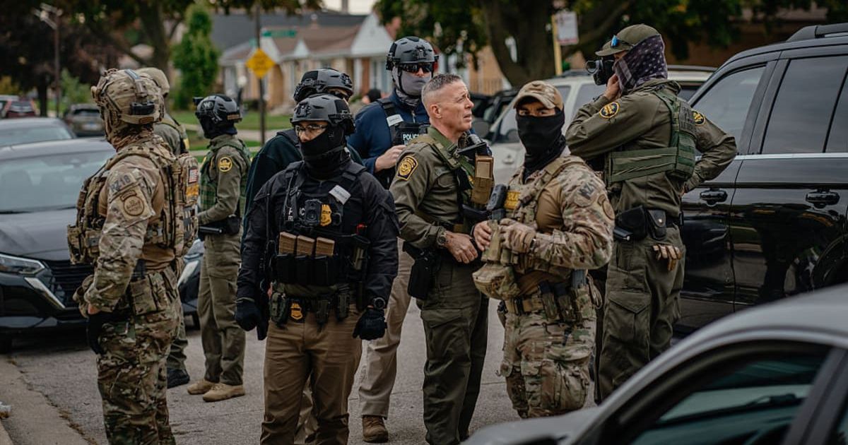 Immigration officers’ discontent deepened after the fatal Minneapolis shooting of nurse Alex Pretti (Getty Images)