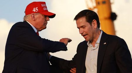 Marco Rubio jokes about hiding his naps from Trump on Air Force One as POTUS prowls cabin