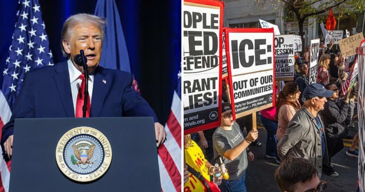 Donald Trump’s approval fell to 38 percent, matching his term low, down from 41 percent in a January Reuters/Ipsos poll of 1,139 adults (Getty Images)