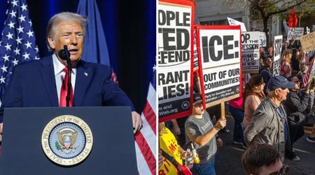 Trump’s immigration policy approval hits lowest point since White House return, poll shows