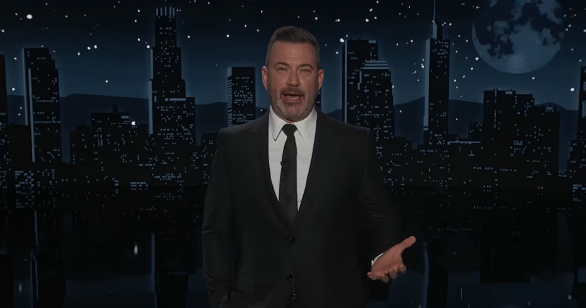 Kimmel became emotional as he addressed the Pretti and Good families, assuring Minneapolis, ‘you are not alone’ (JimmyKimmelLive)