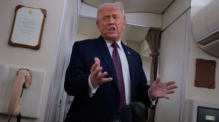 Trump rejects 'assassin' label for Alex Pretti, breaking with Stephen Miller's claim