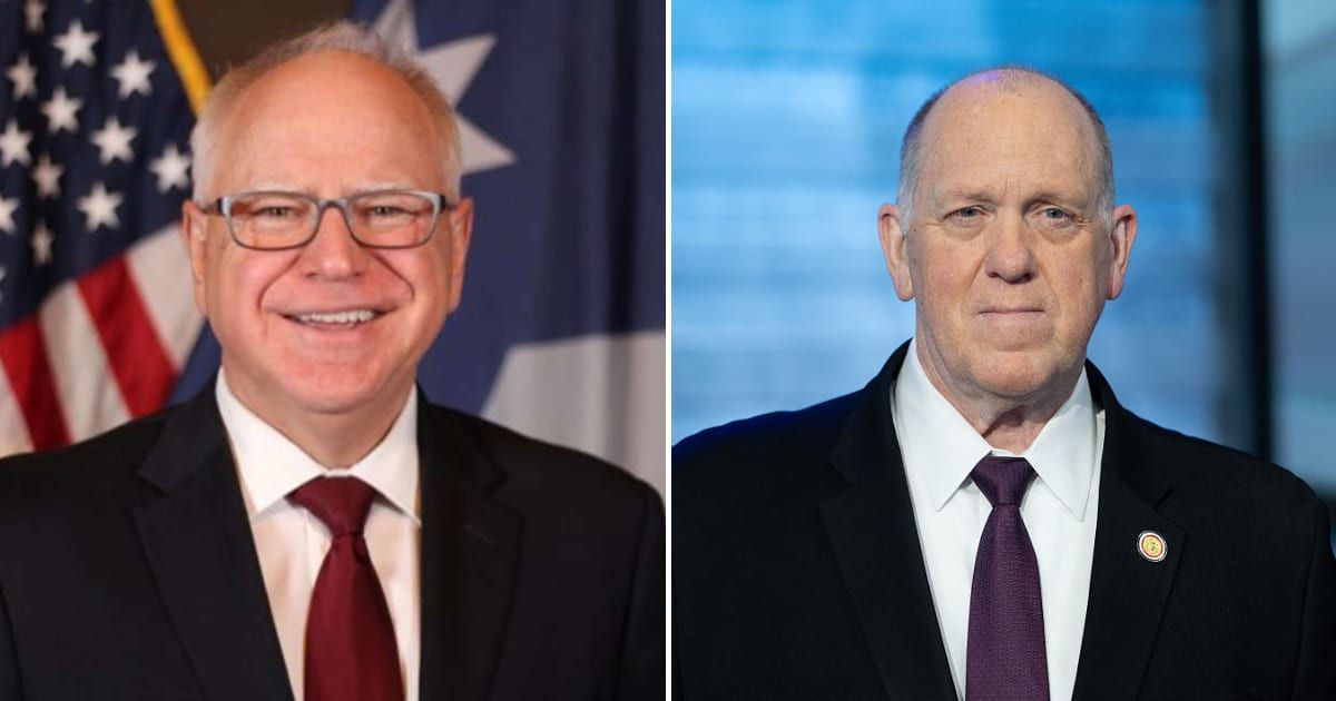 Minnesota Governor Tim Walz used the meeting with Tom Homan to restate the state’s priorities, including impartial investigations, reducing federal forces, and ending retribution in Minnesota (Getty Images) 