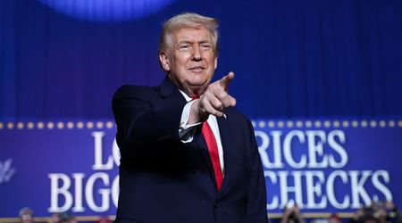 Trump says military and law enforcement are ‘loaded up’ as recruitment hits record levels