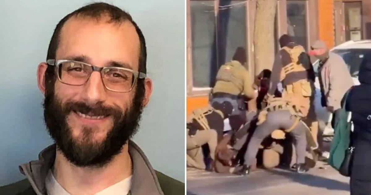 Two federal officers fired their weapons during the fatal encounter that killed Alex Jeffrey Pretti in Minneapolis (@va.gov/X, @RealAlexJones,X)