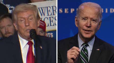 Trump accuses Joe Biden of turning US into 'dead country' during Iowa rally